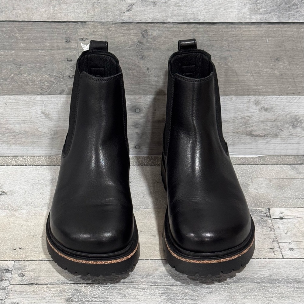 BIRKENSTOCK Highwood Slip On Bootie - Black - Size - 7 - 7.5 .US / 38 .EU - Picture 3 of 11